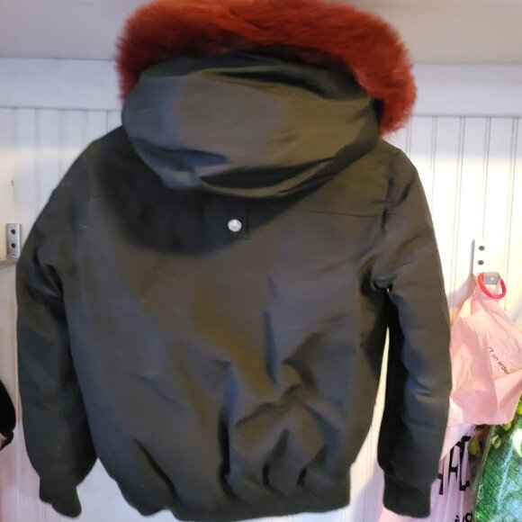 Black moose knuckle jacket - Picture 4 of 7